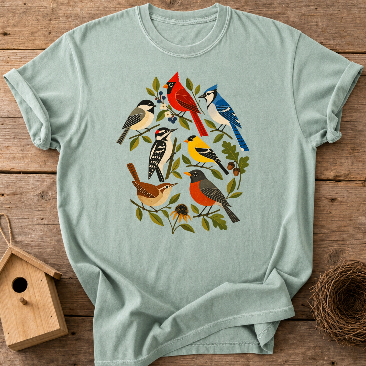 Backyard Birds T-Shirt