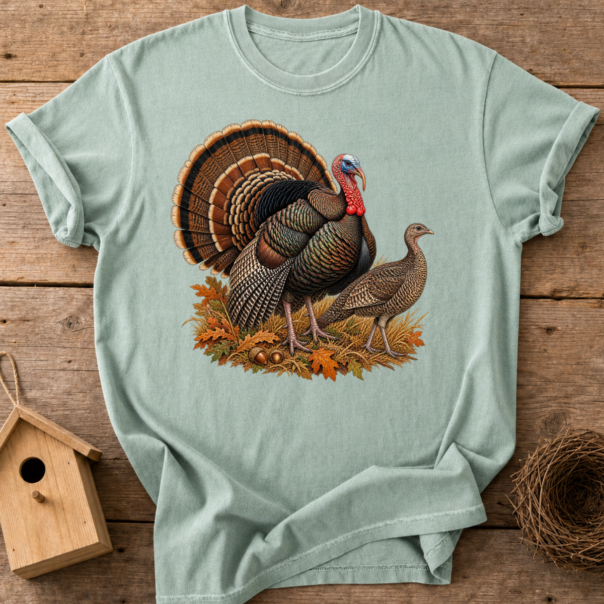 Turkey Family T-Shirt