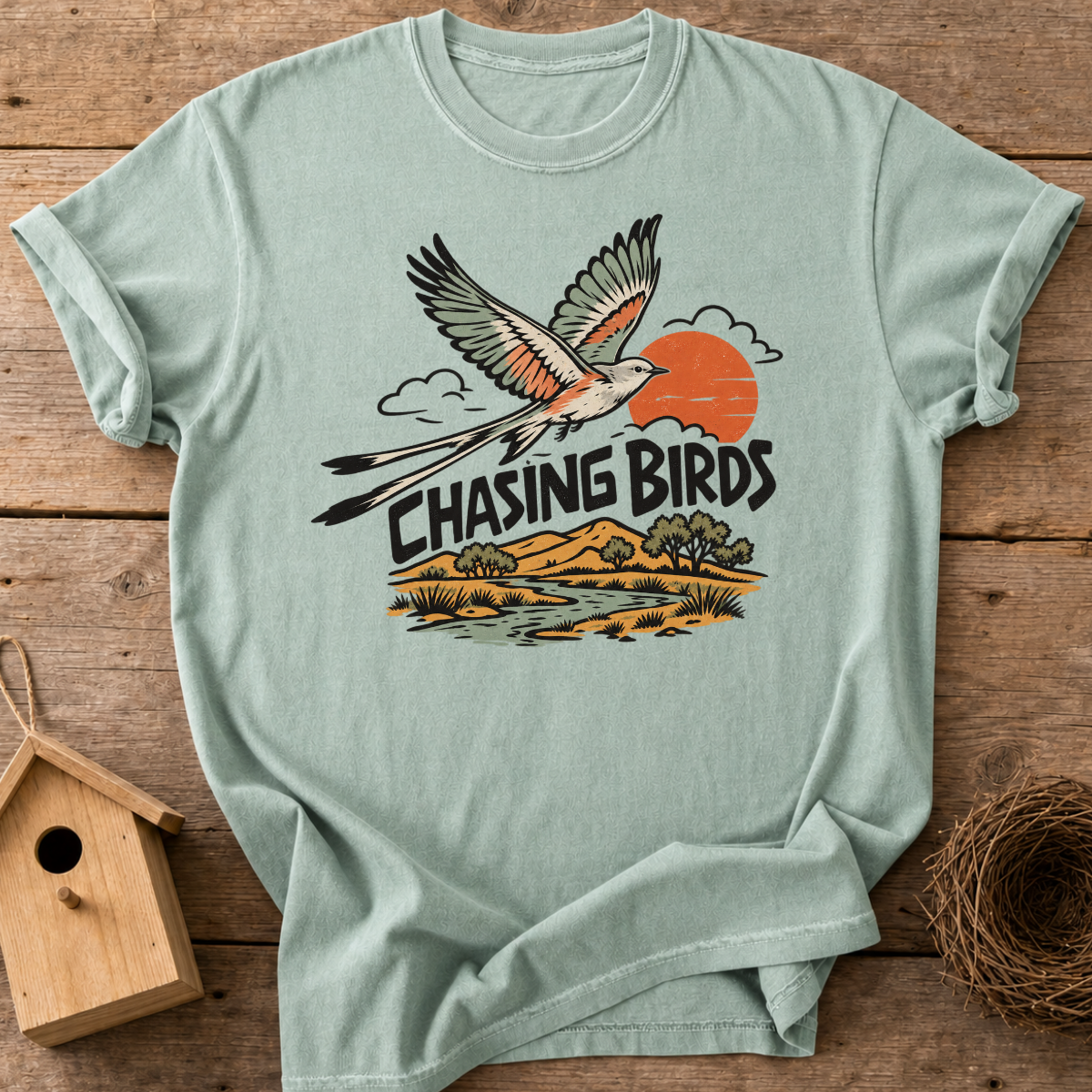 Chasing Birds T-Shirt