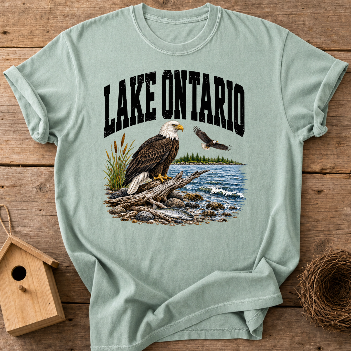 Lake Ontario Eagle T-Shirt