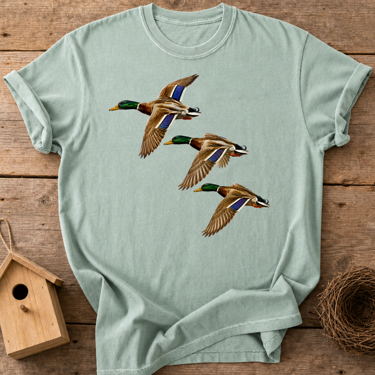 Mallards In Flight T-Shirt