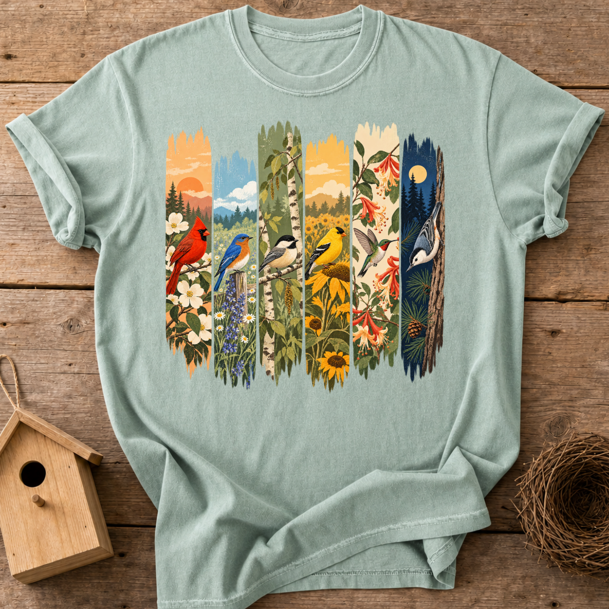 Songbird Landscapes T-Shirt
