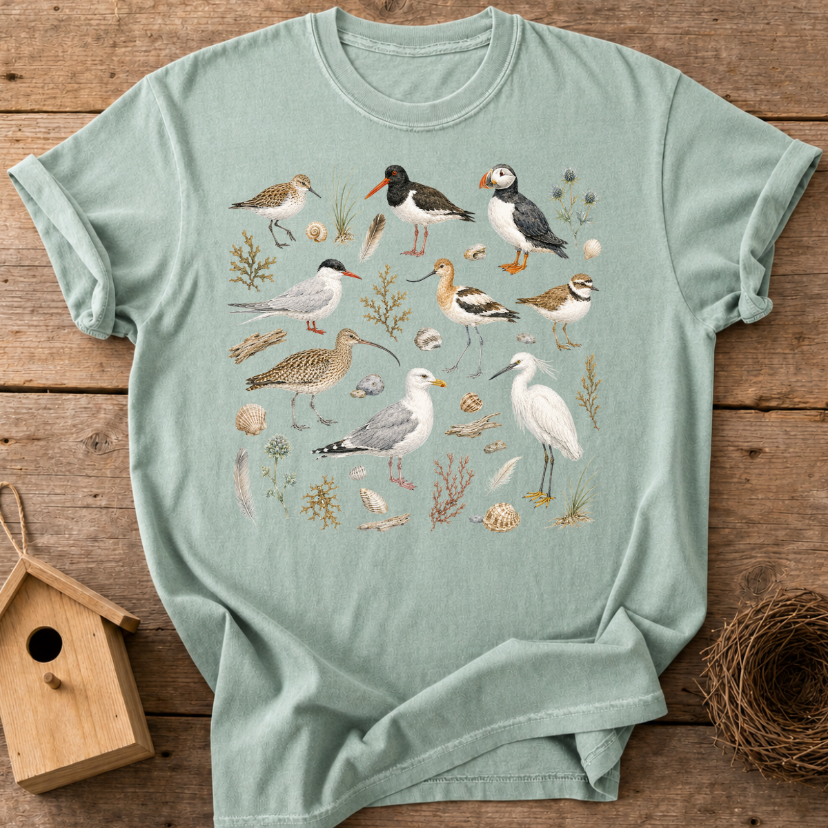 Coastal Birds T-Shirt