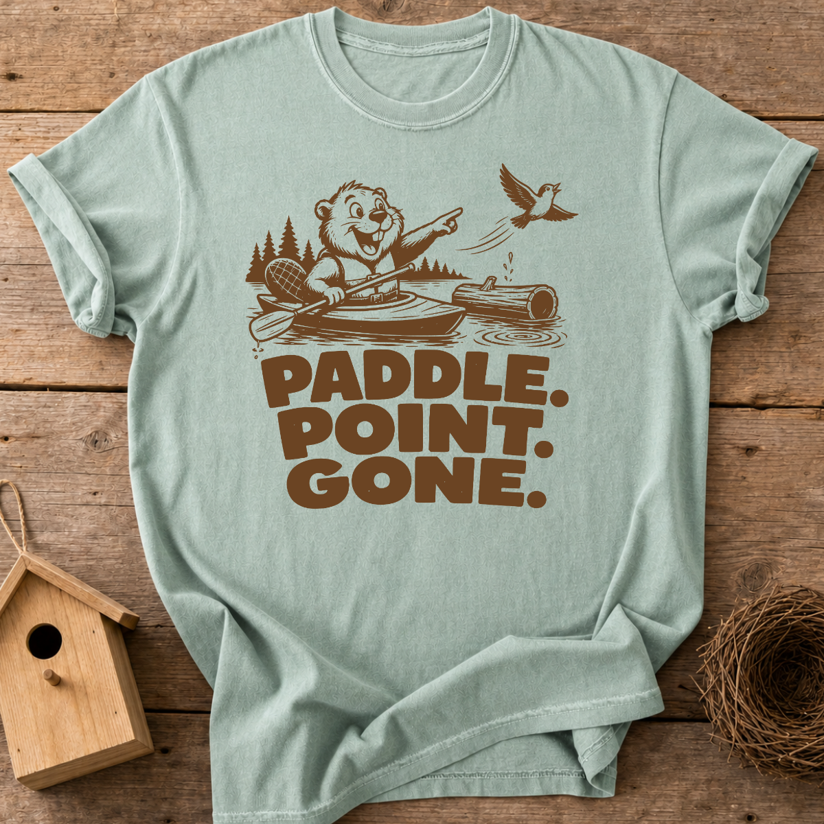 Paddle Point Gone T-Shirt