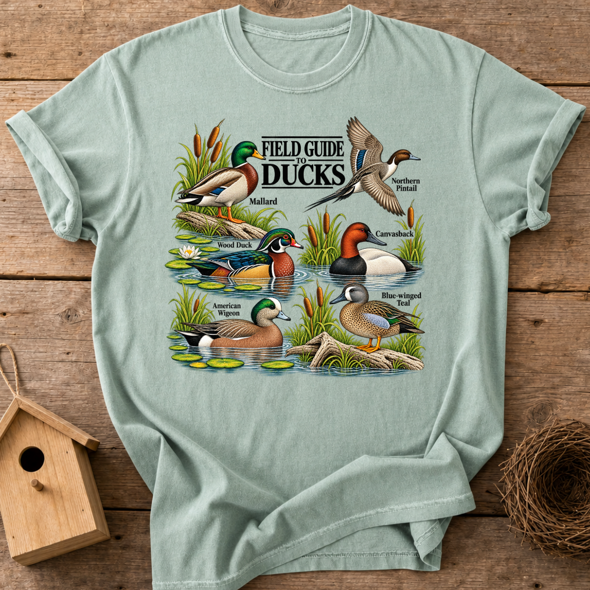 Duck Field Guide T-Shirt