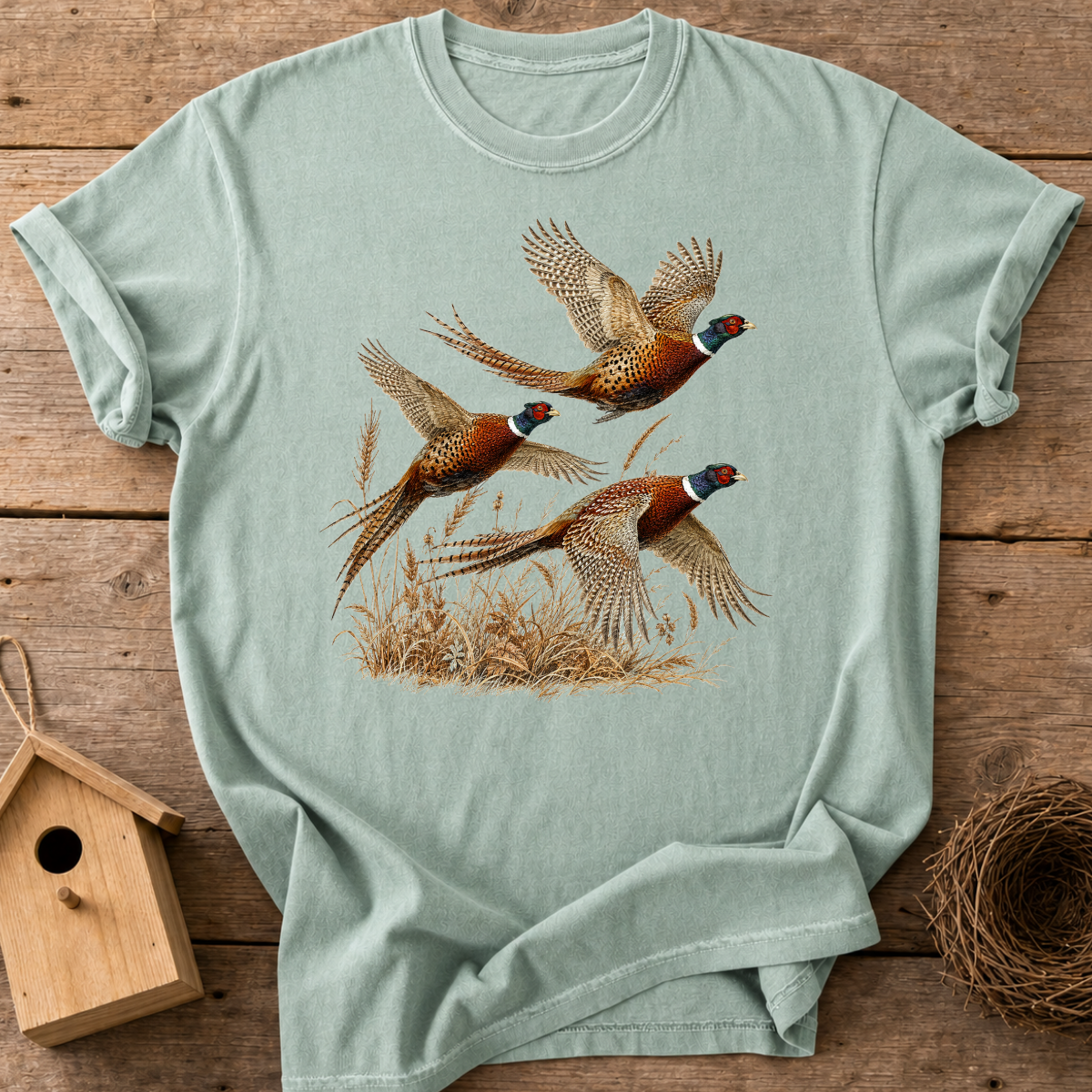 Flying Pheasants T-Shirt