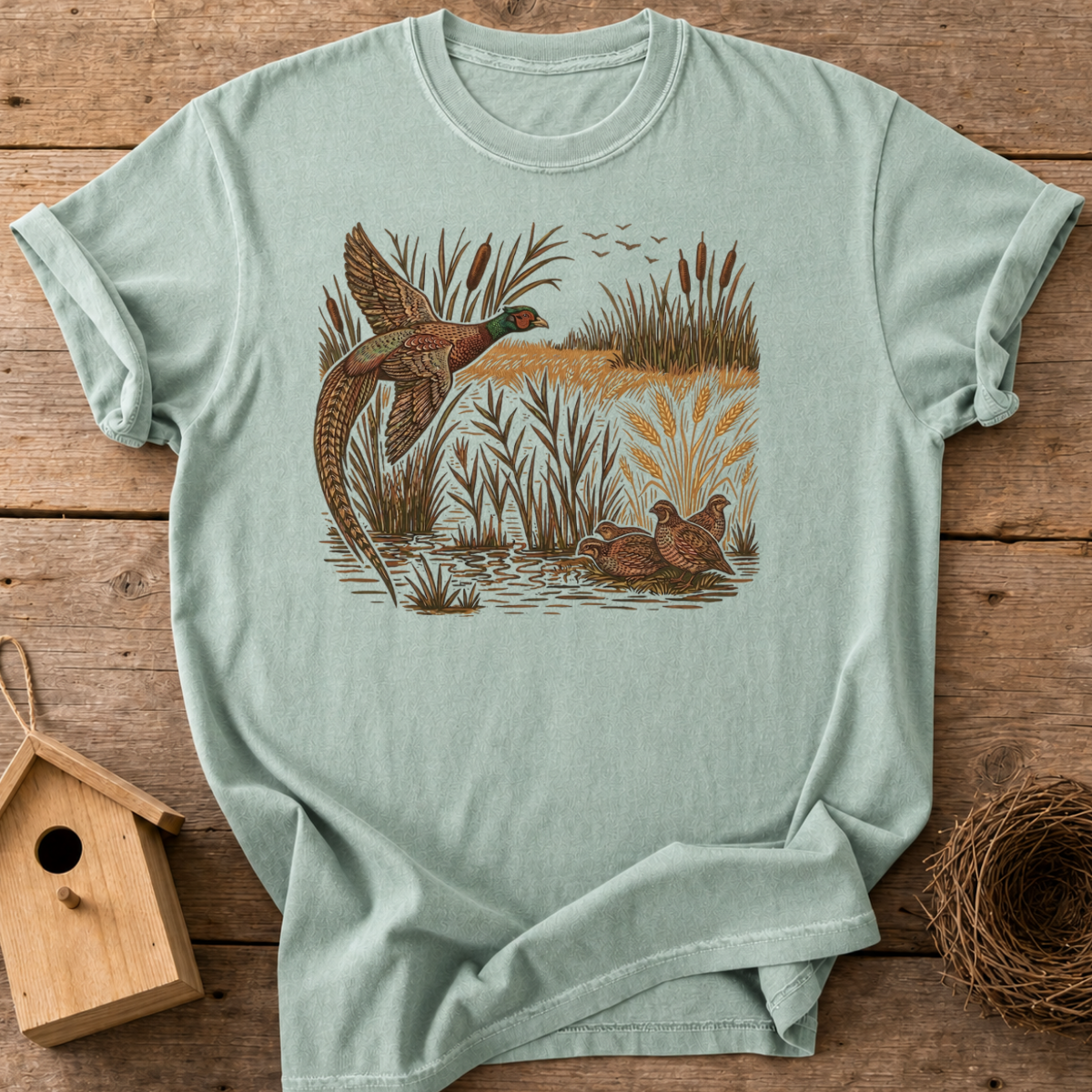 Pheasant And Quail T-Shirt