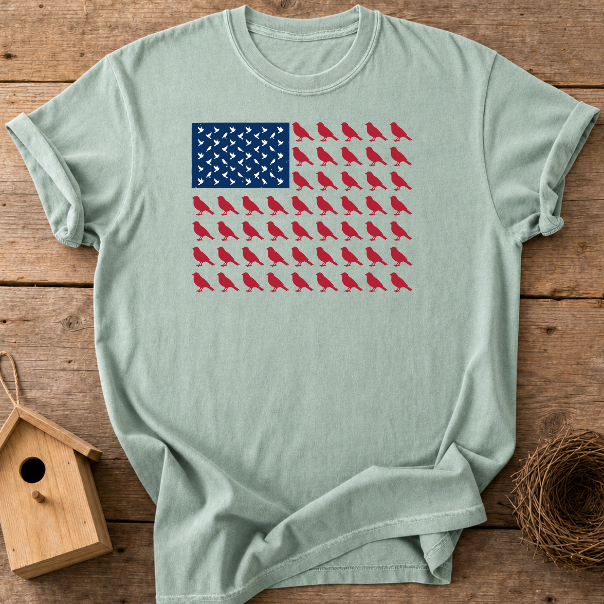 Bird Flag T-Shirt