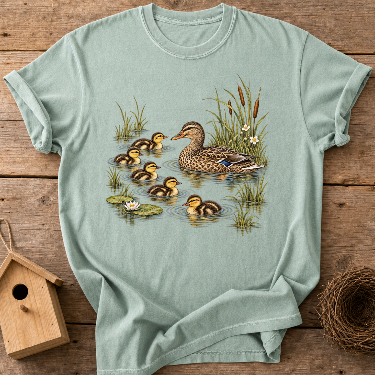 Mallard Family T-Shirt