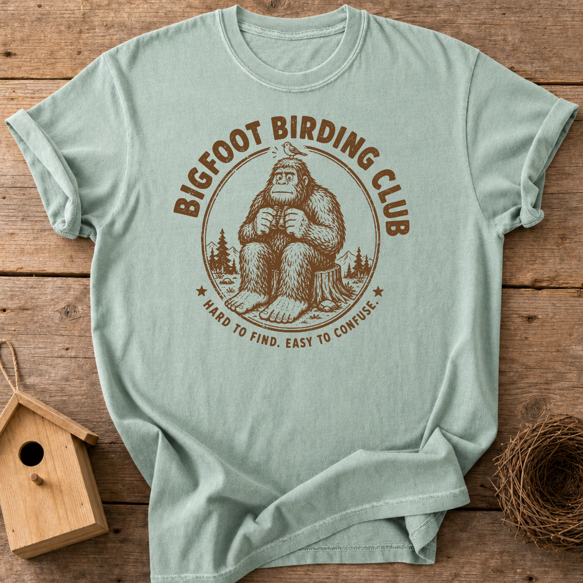 Bigfoot Birding Club T-Shirt