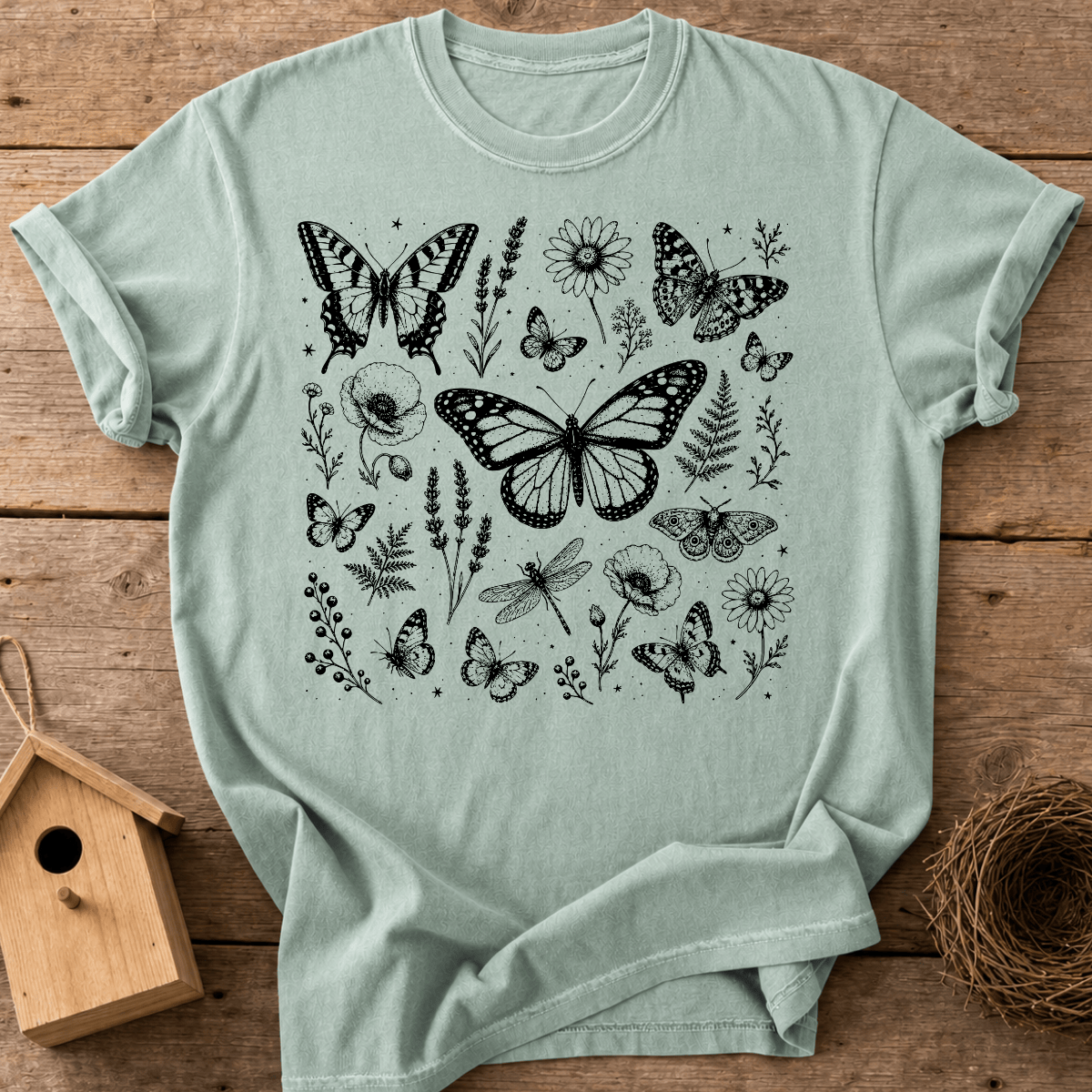 Butterfly Botanical T-Shirt