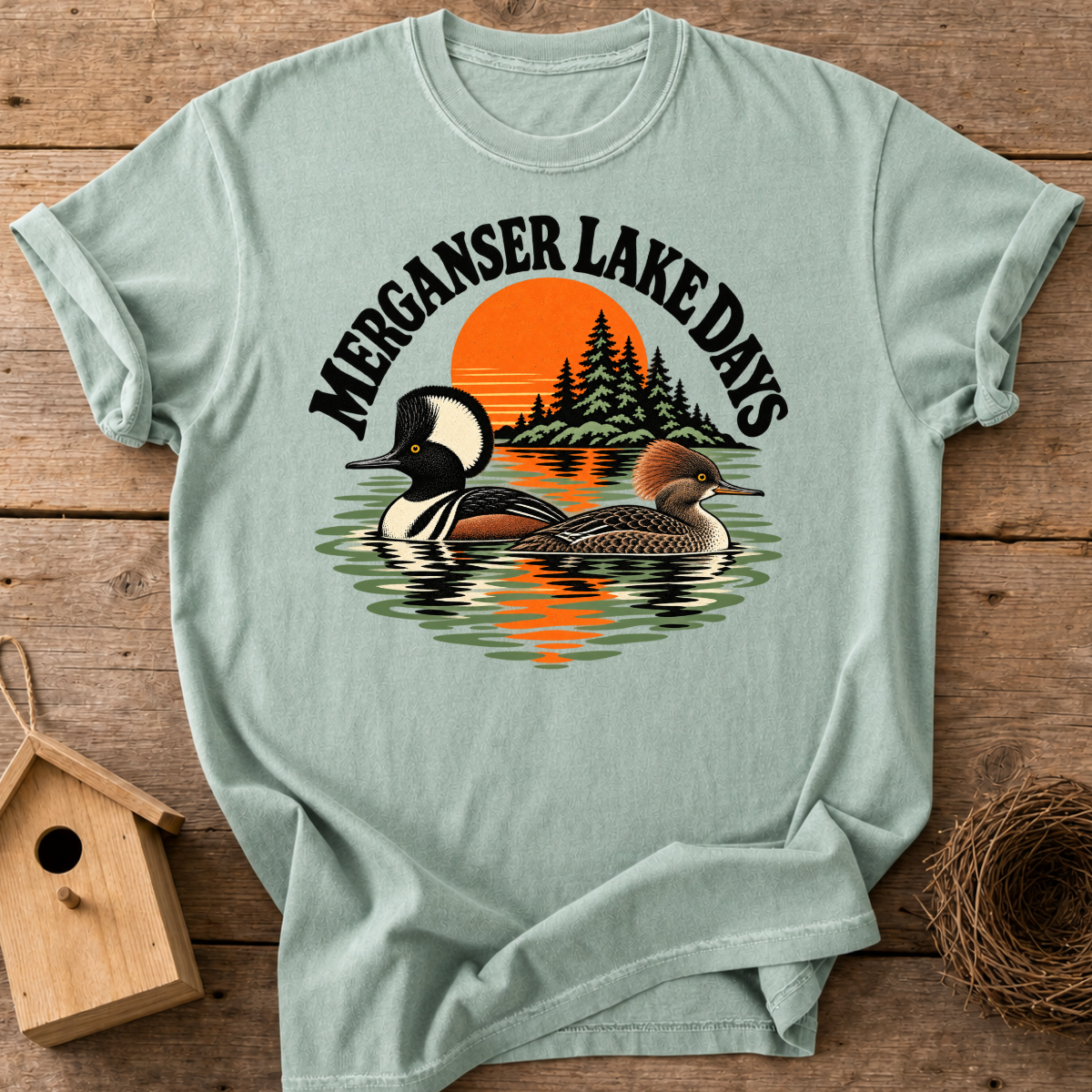 Merganser Sunset T-Shirt