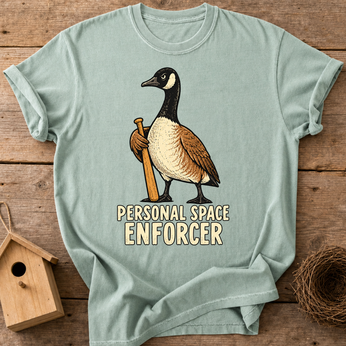 Personal Space Goose T-Shirt