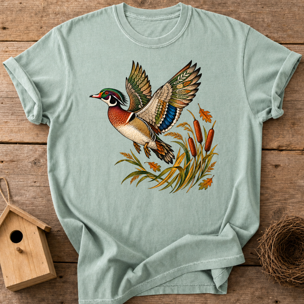 Wood Duck Takeoff T-Shirt