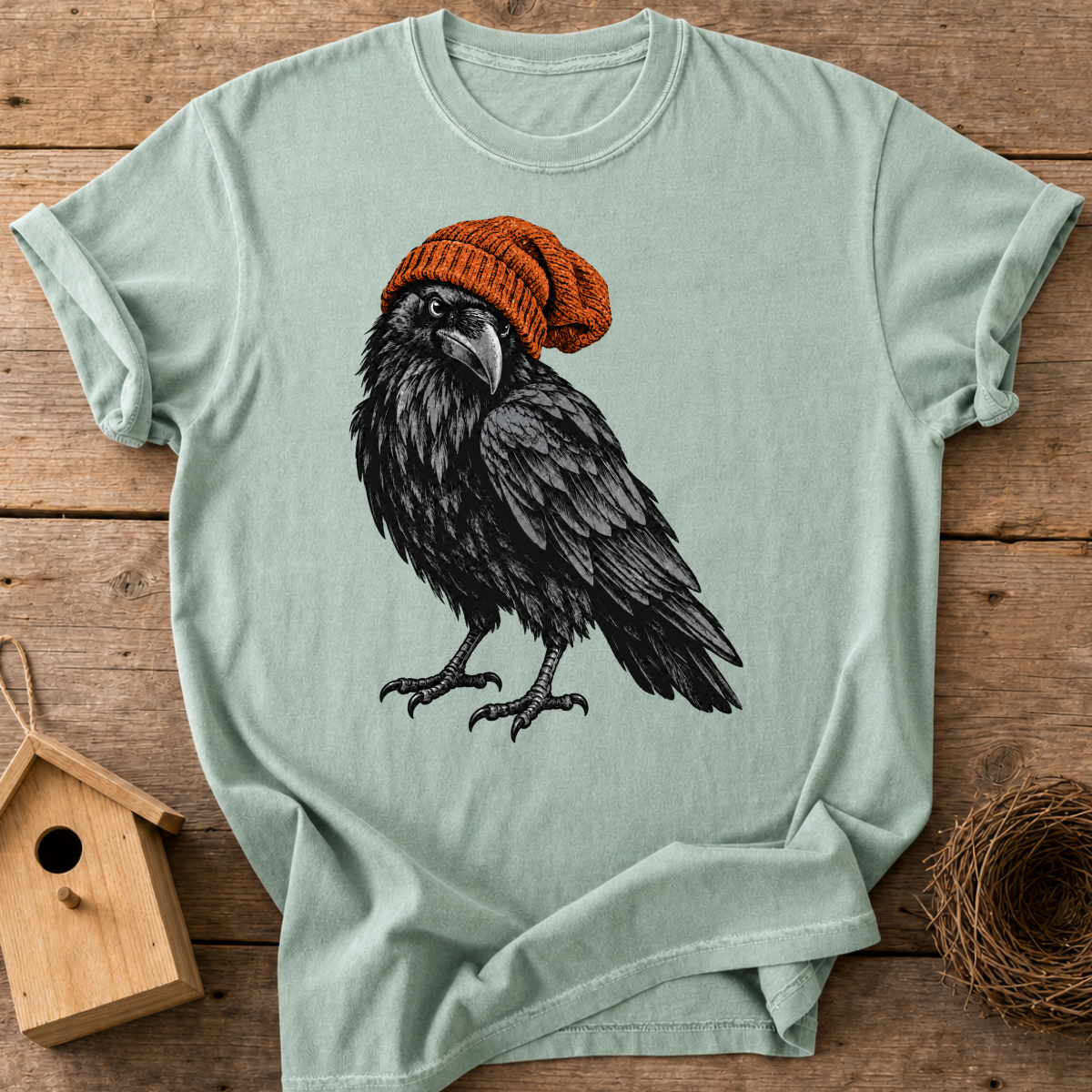 Beanie Raven T-Shirt