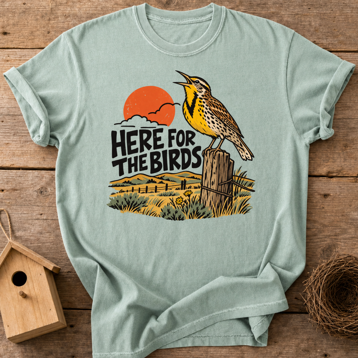 Meadowlark Song T-Shirt