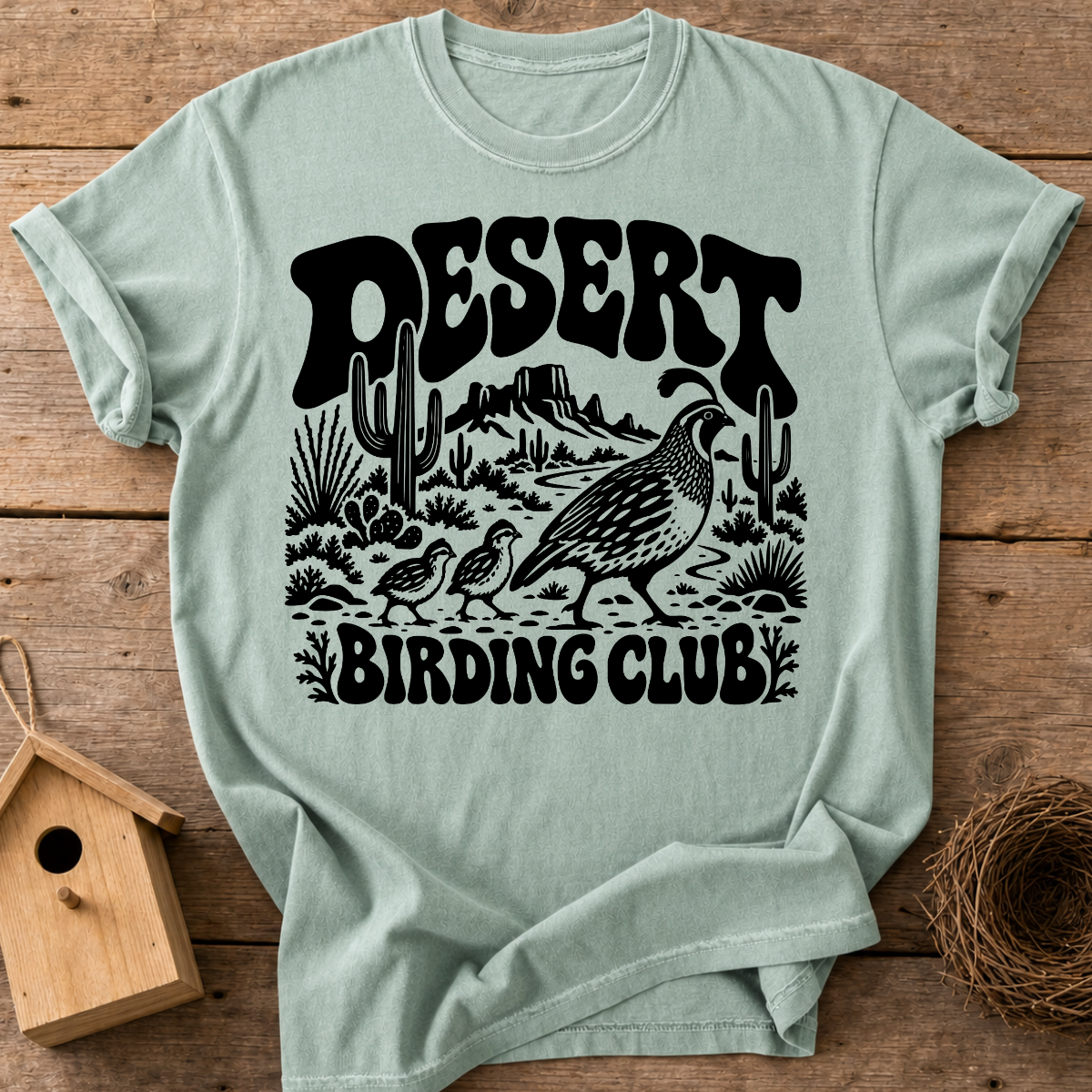 Desert Birding Club T-Shirt