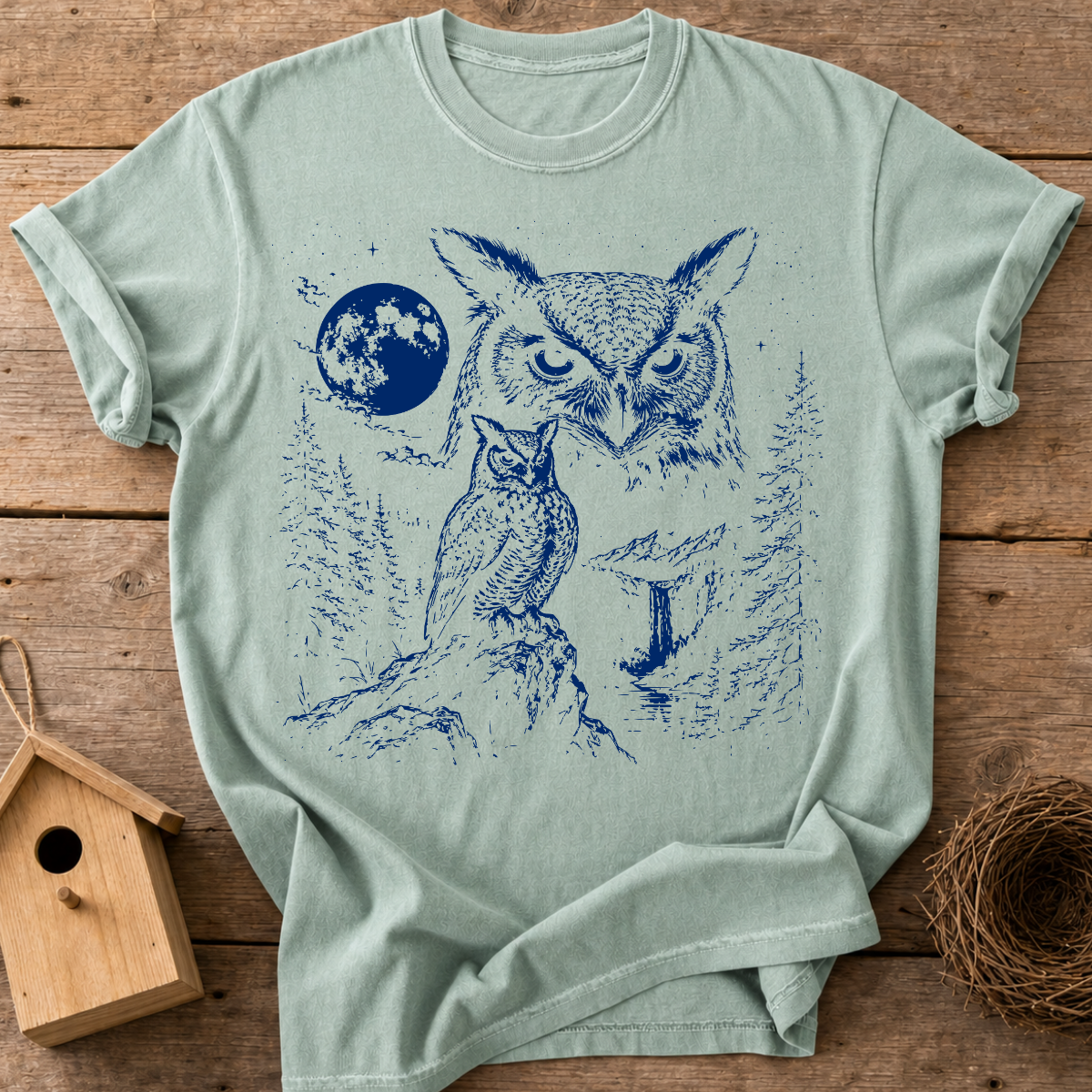 Owl Moon T-Shirt
