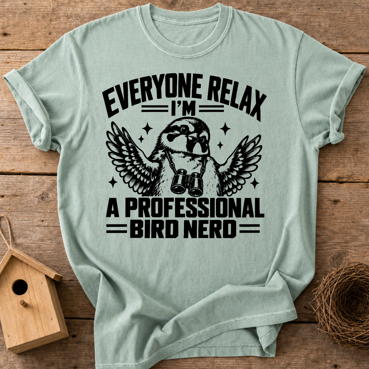 Professional Bird Nerd T-Shirt