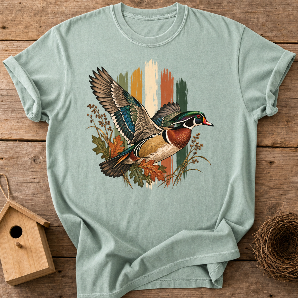 Wood Duck Flight T-Shirt