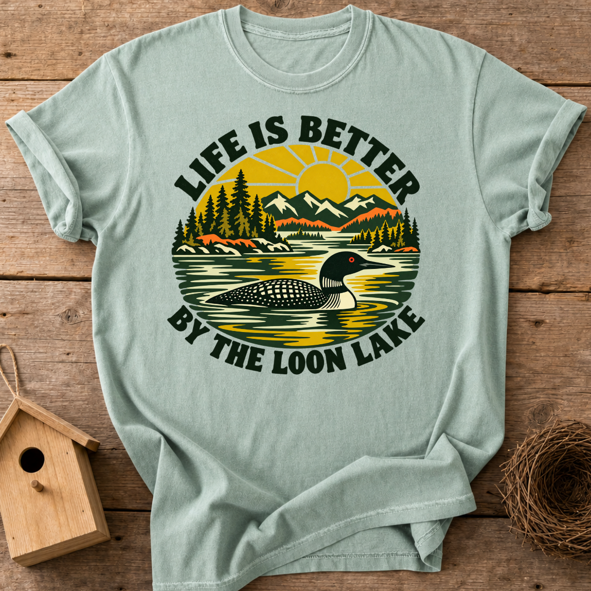Loon Lake Life T-Shirt