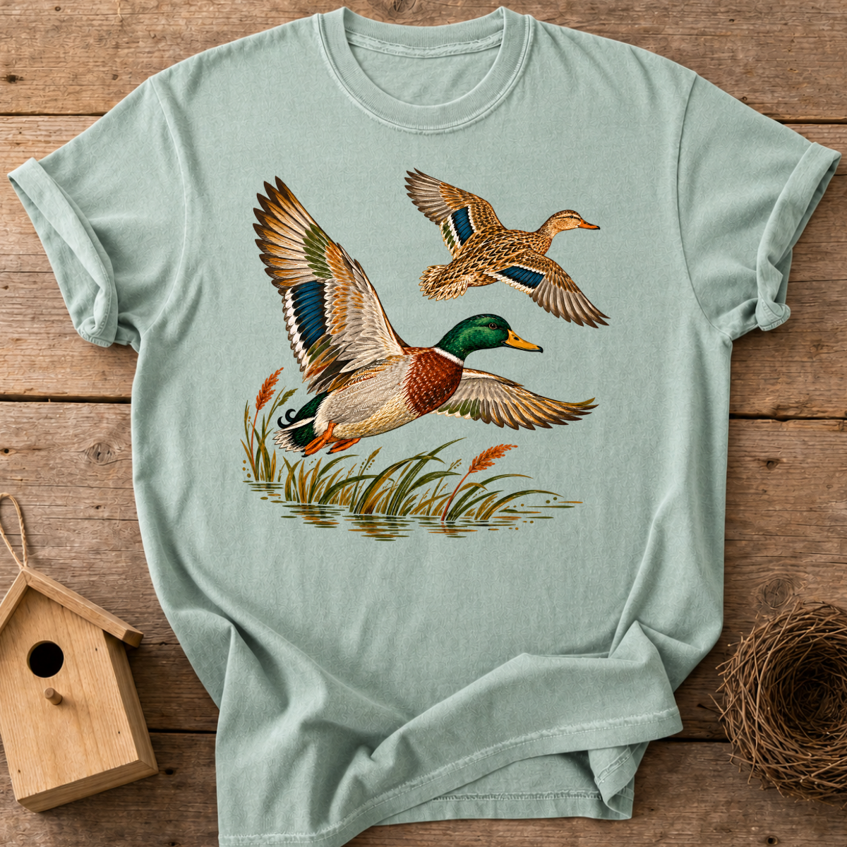 Mallard Marsh Flight T-Shirt