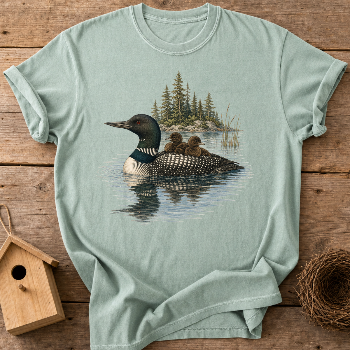 Loon Family T-Shirt