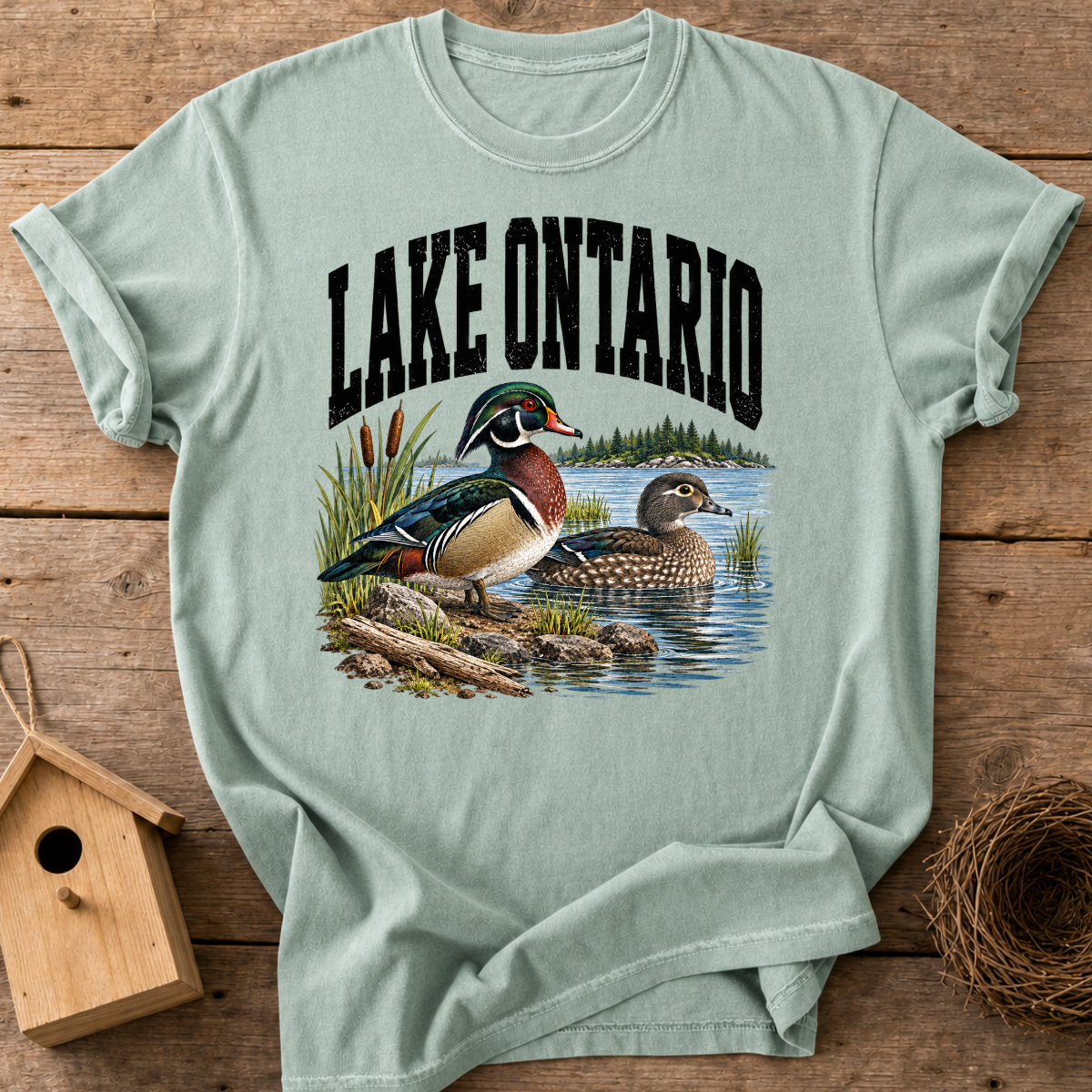 Lake Ontario Ducks T-Shirt