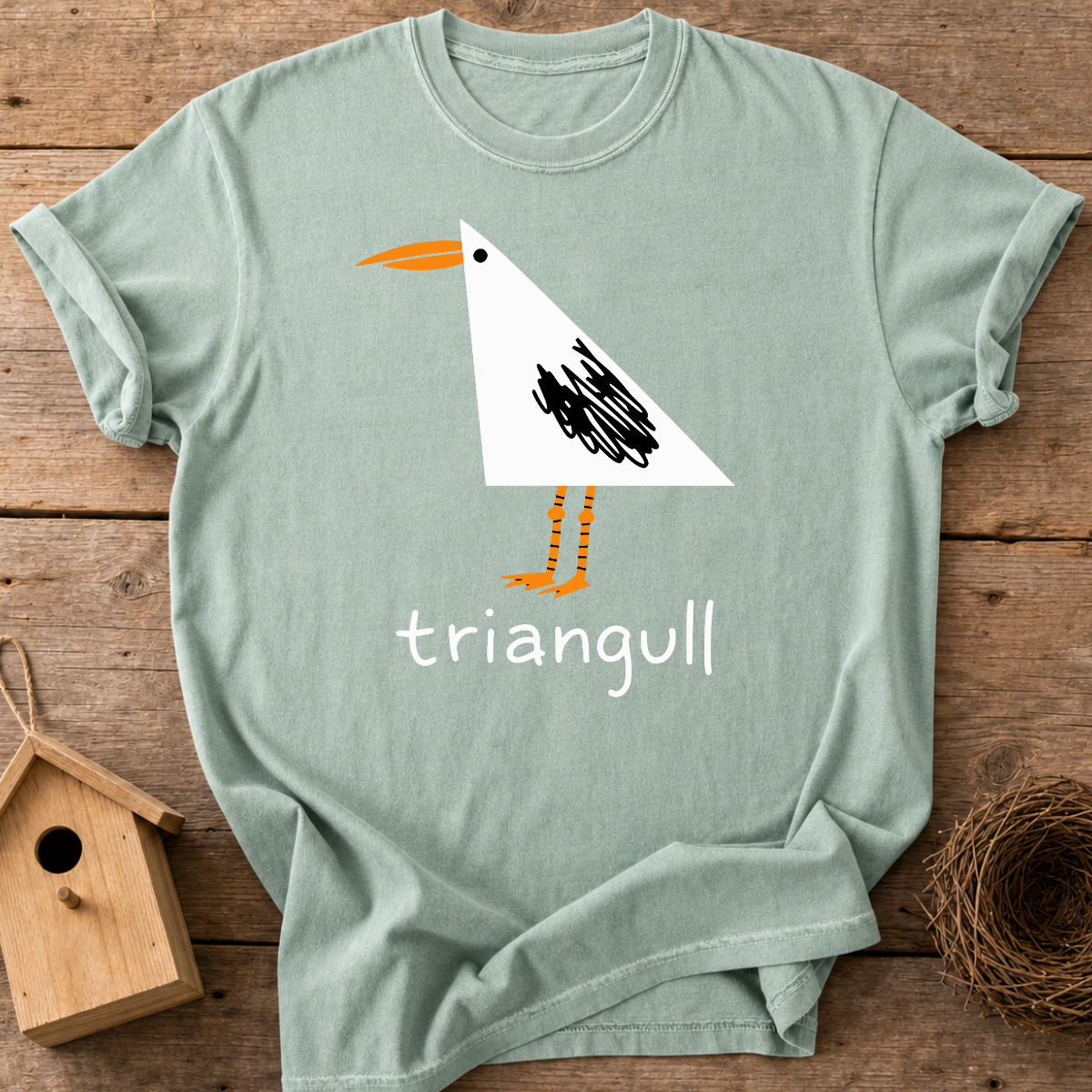 Geometric Triangull T-Shirt