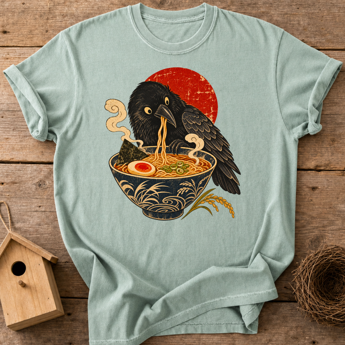 Ramen Raven T-Shirt