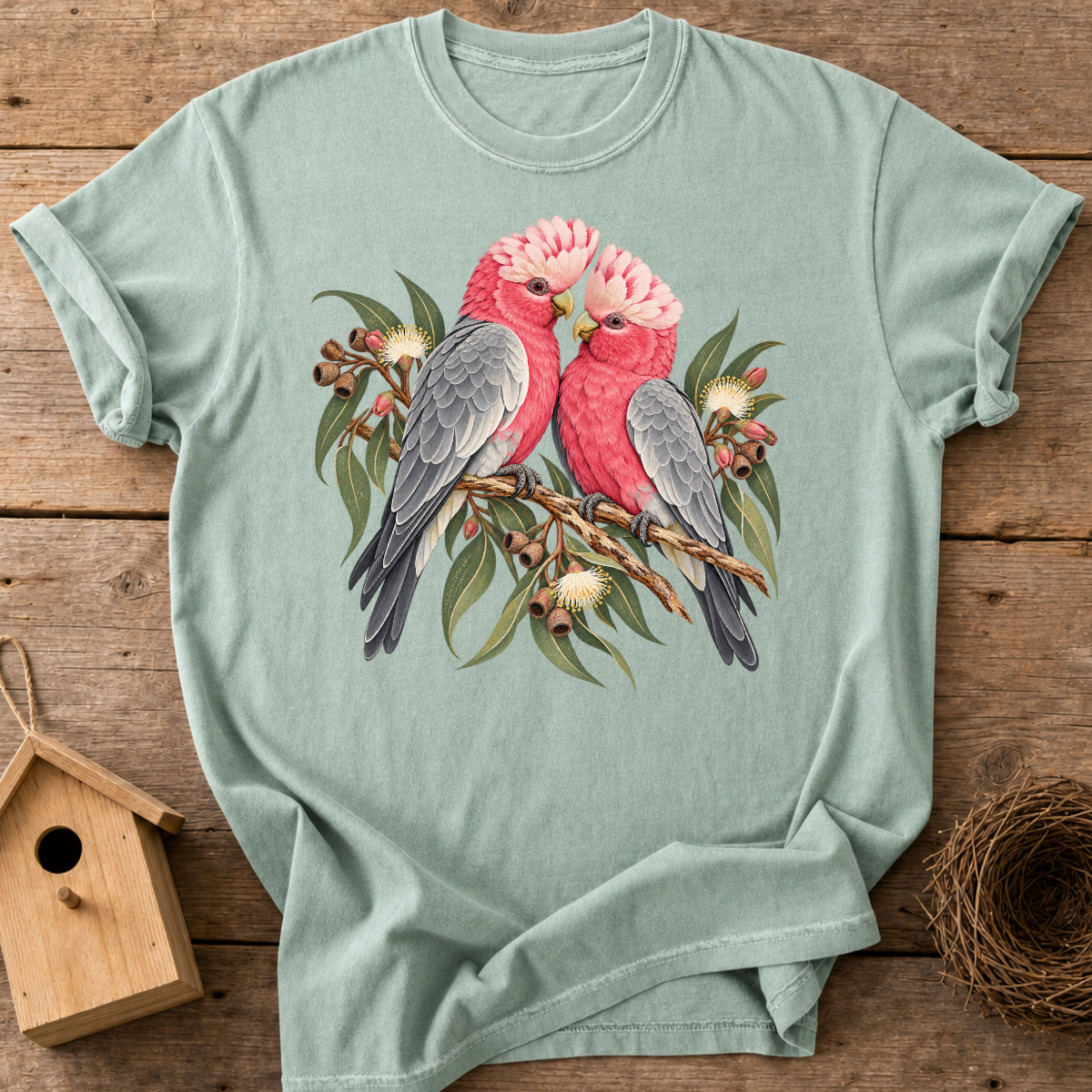Galah Couple T-Shirt