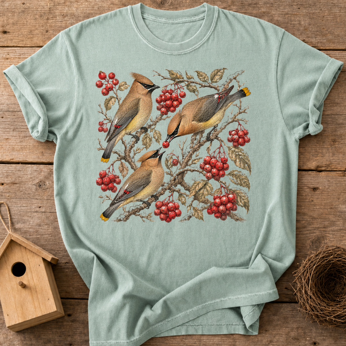 Barn Owl Woodland T-Shirt