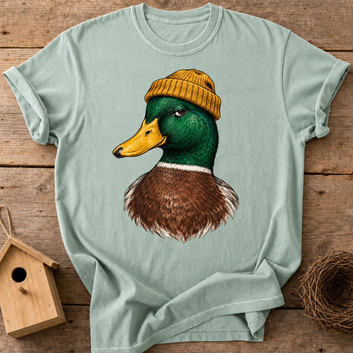 Mallard Beanie T-Shirt