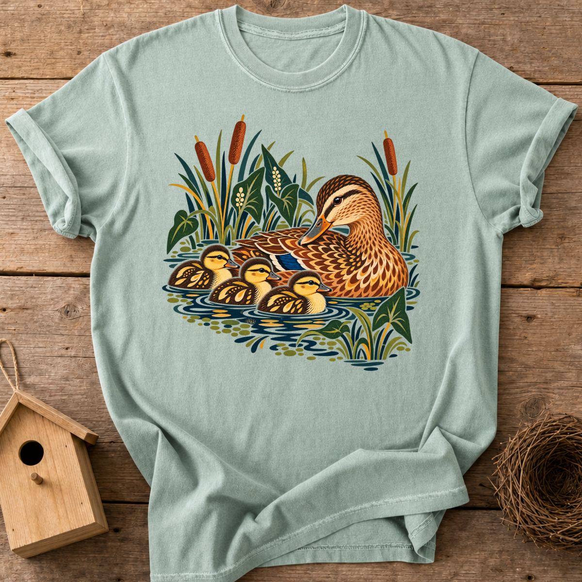 Mallard Family T-Shirt