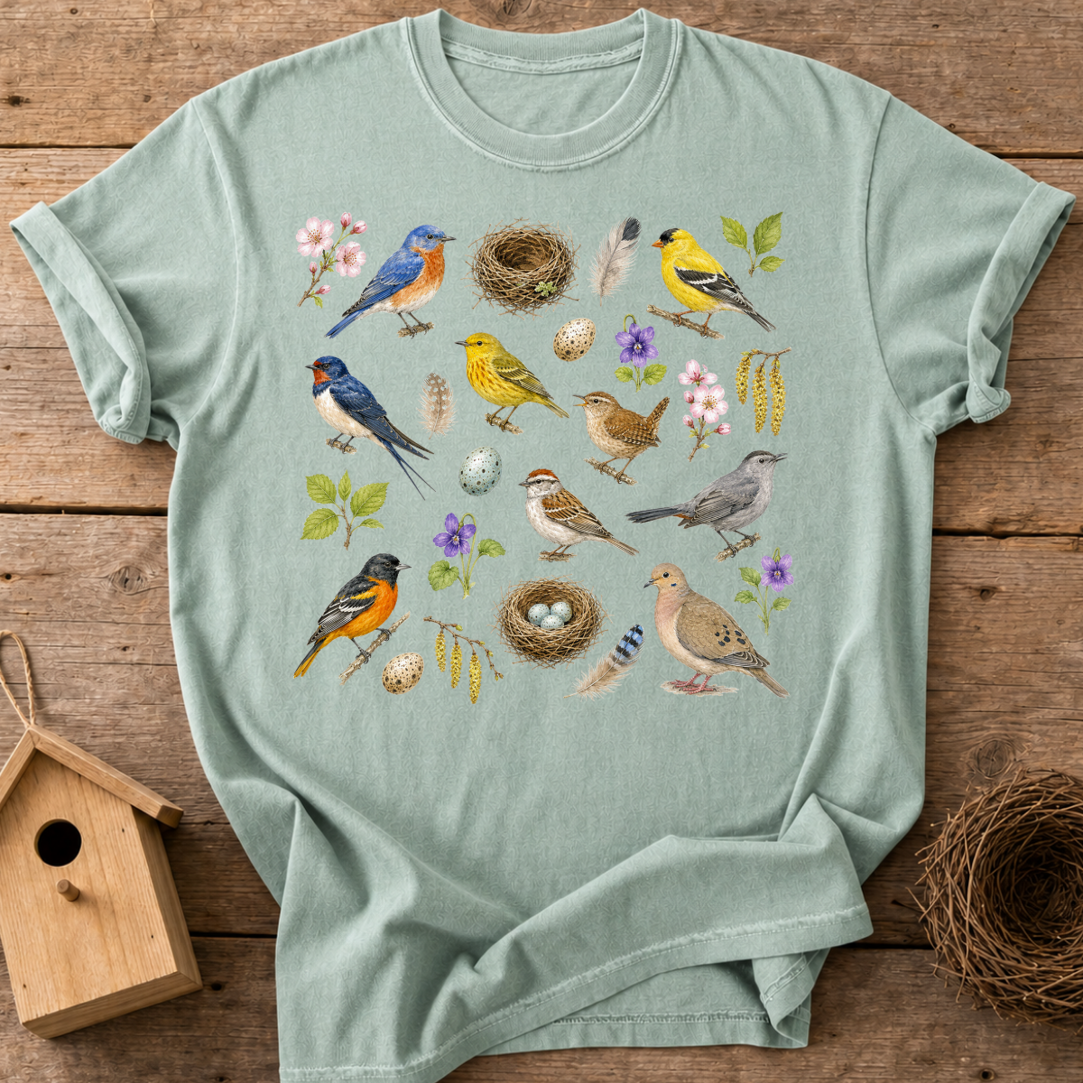 Spring Birds T-Shirt