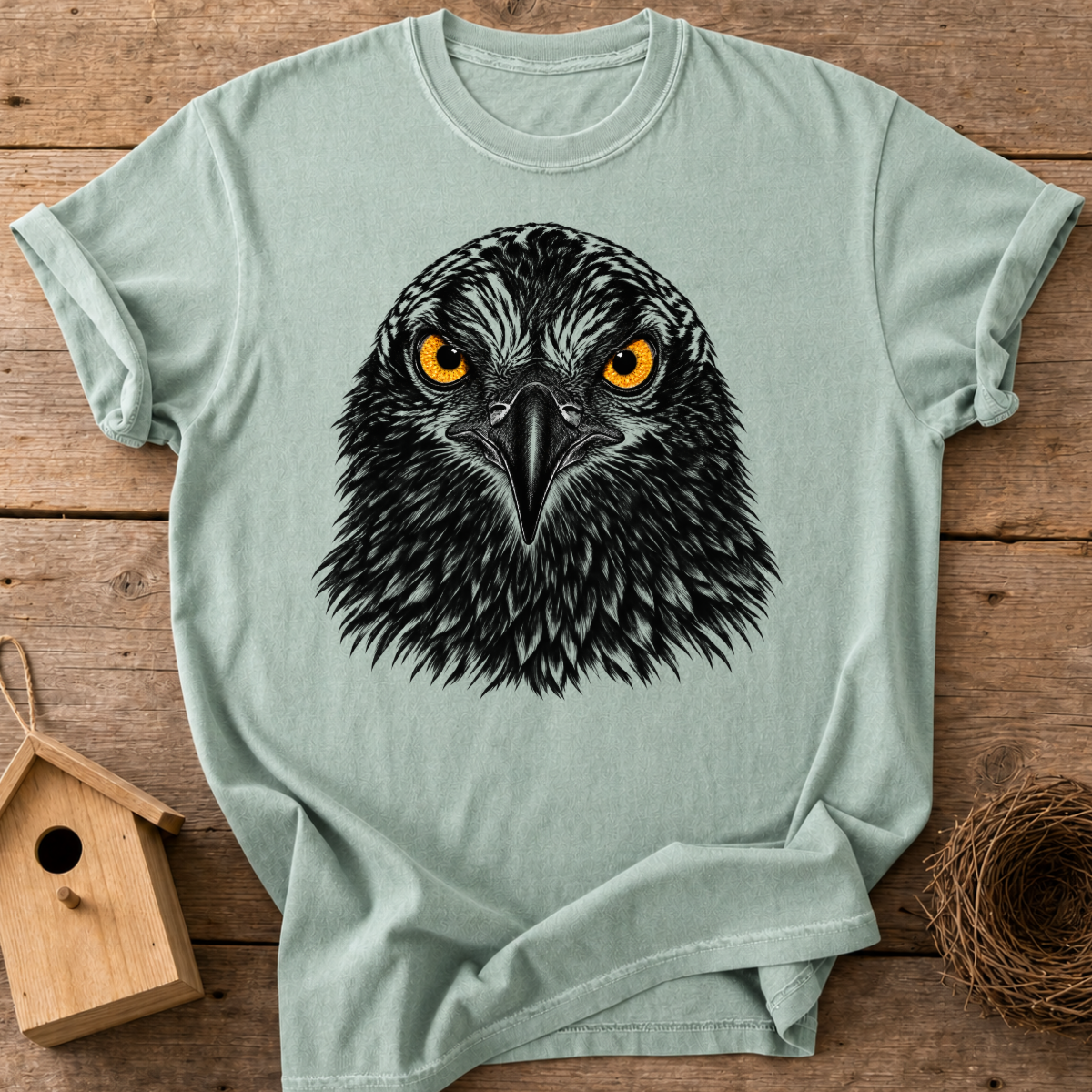 Golden-Eyed Osprey T-Shirt