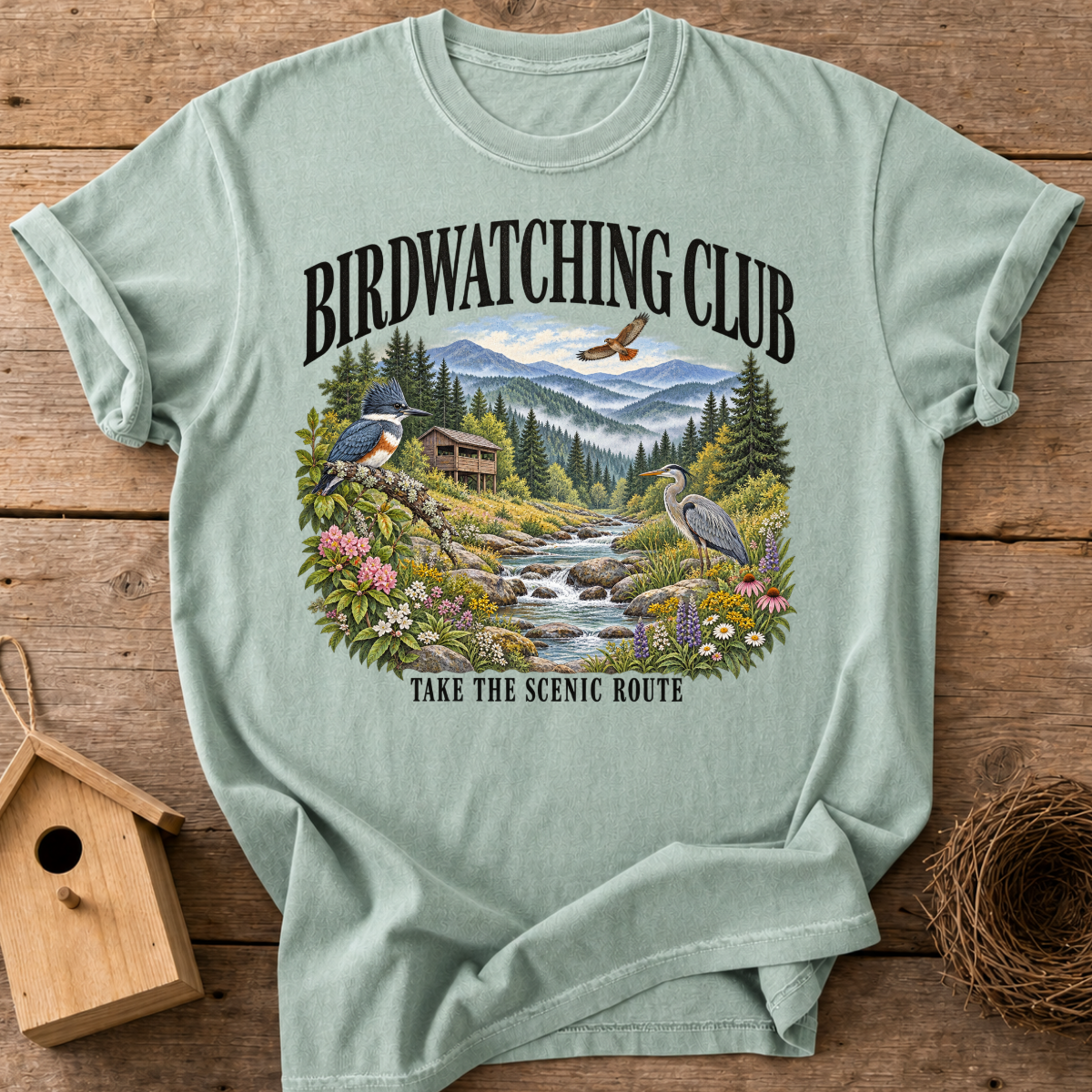 Birdwatching Club T-Shirt