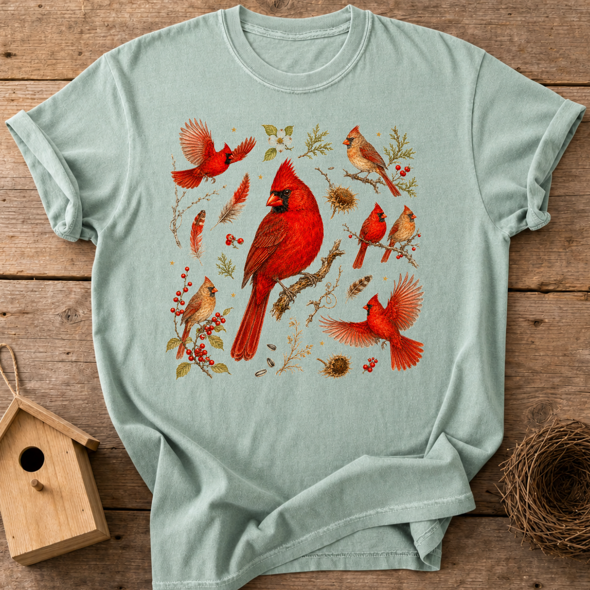 Northern Cardinal T-Shirt