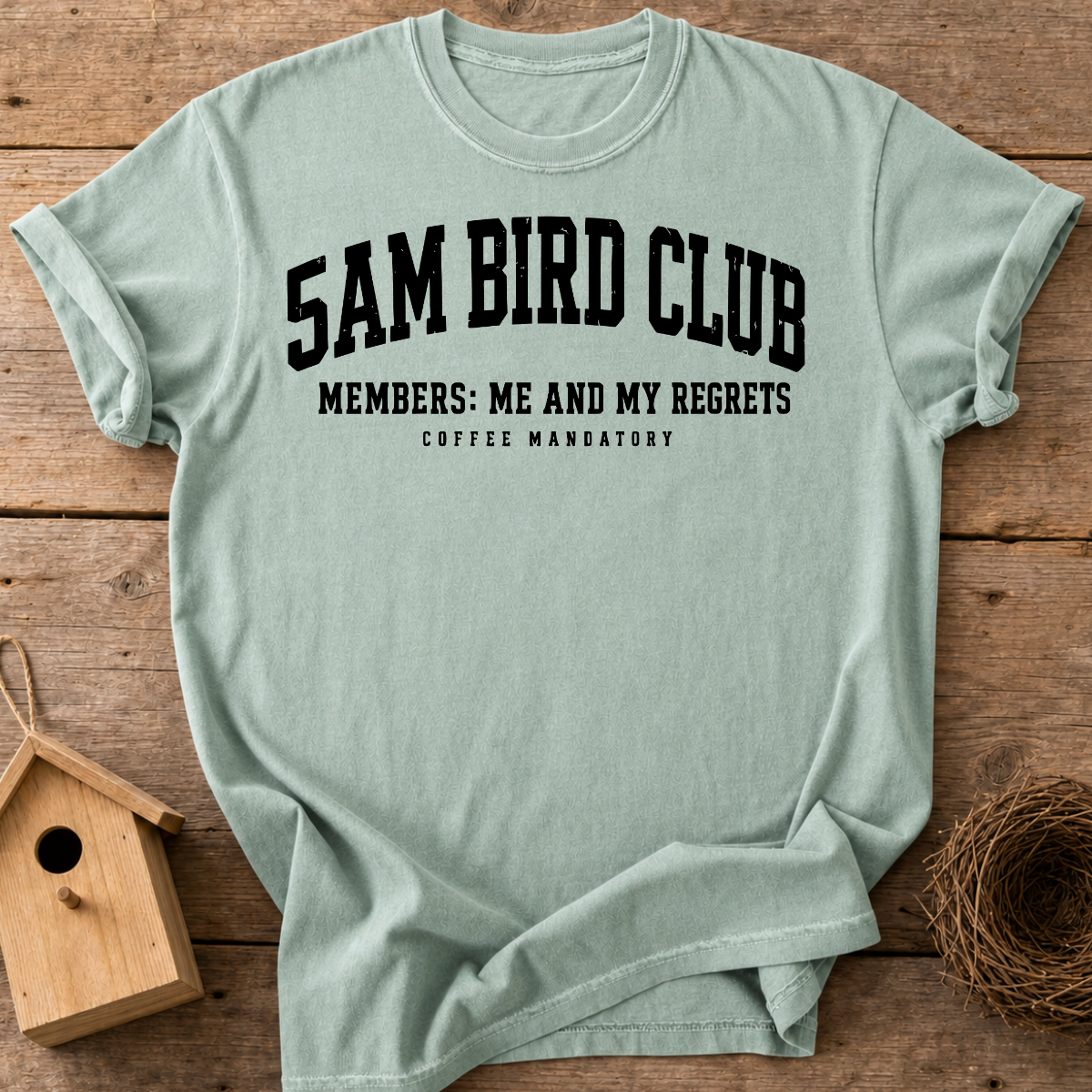 5AM Bird Club T-Shirt