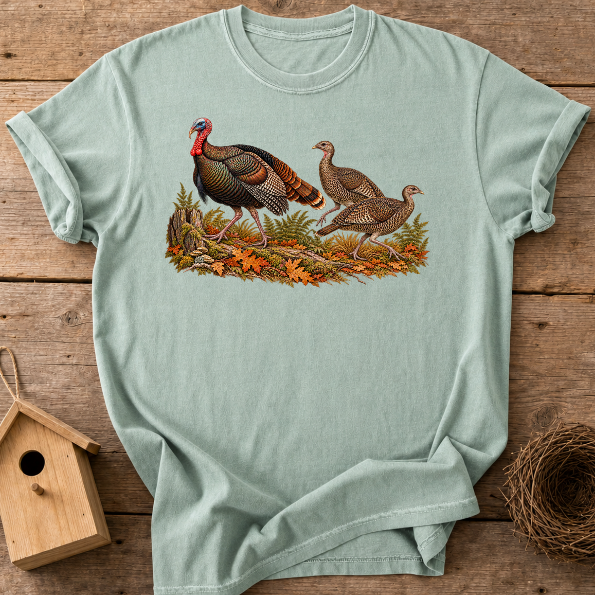 Turkey Flock T-Shirt
