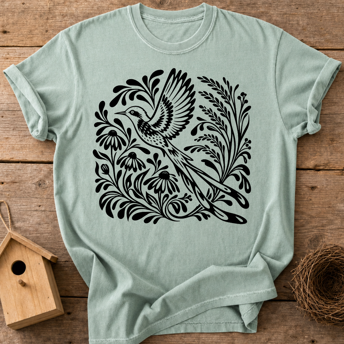 Scissortail Wildflower T-Shirt
