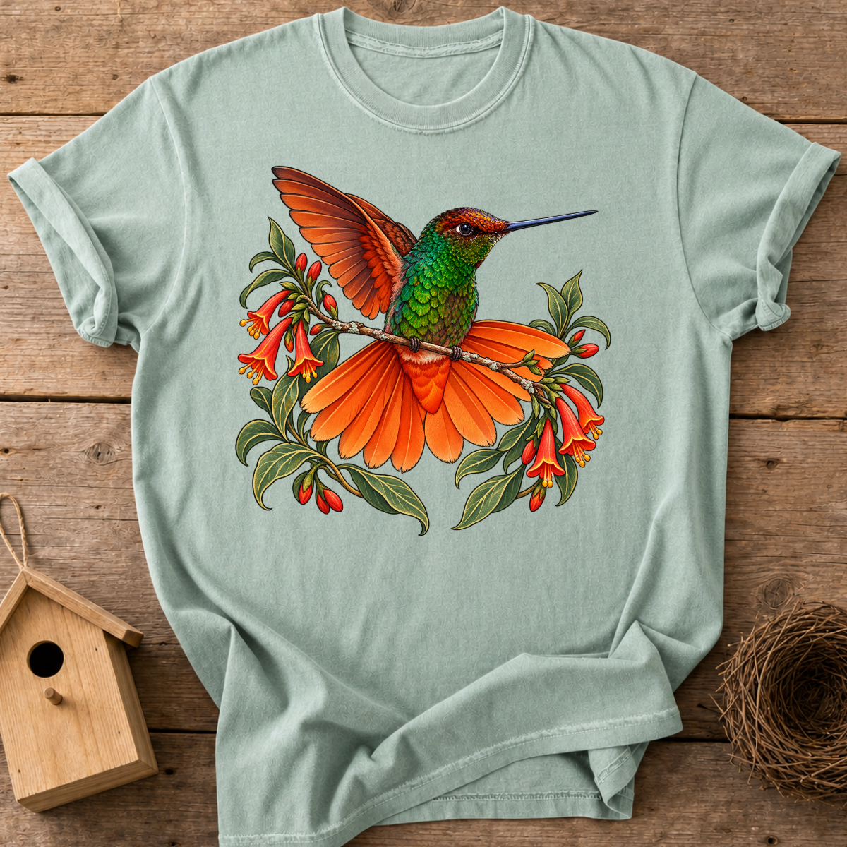 Hummingbird Glow T-Shirt