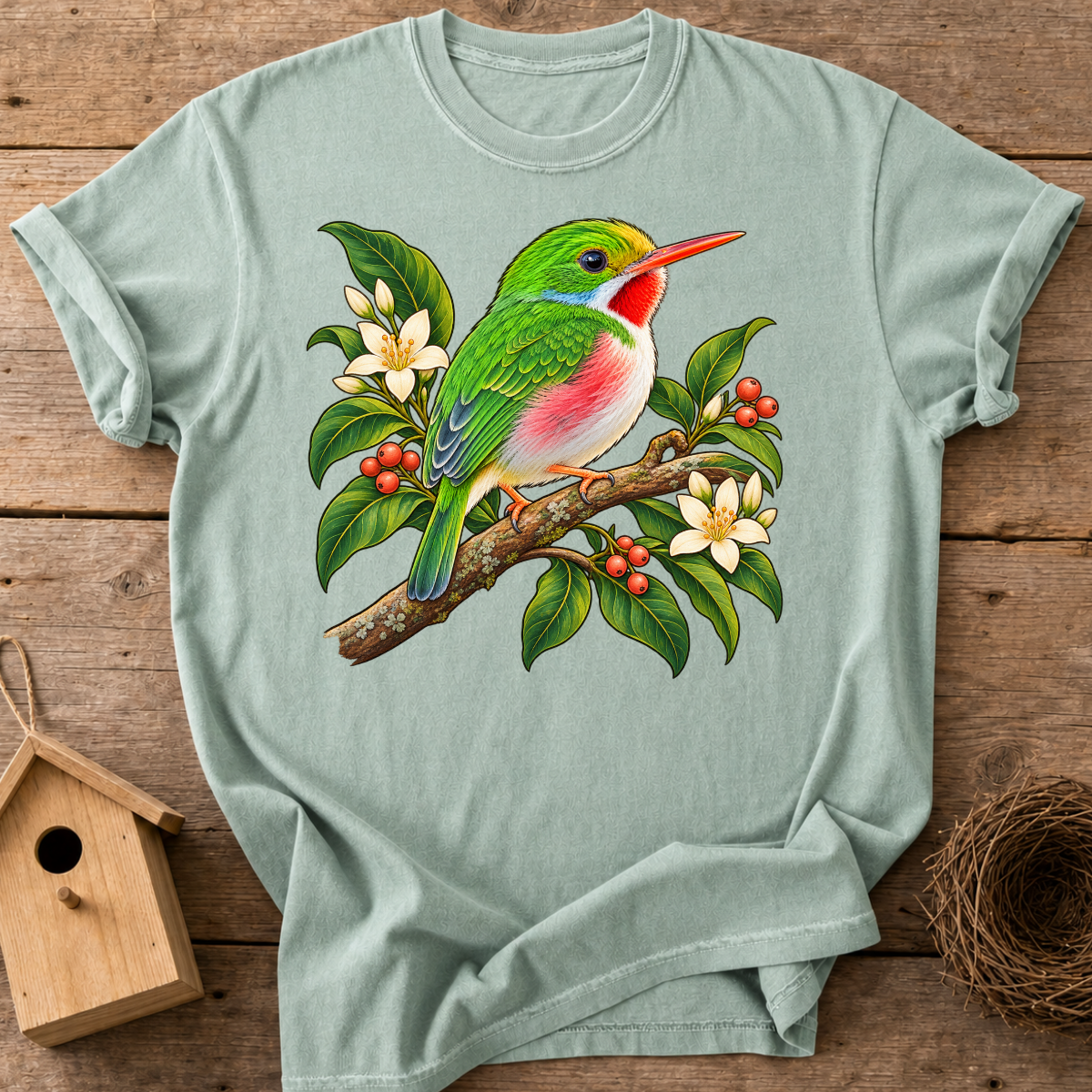 Tody Blossoms T-Shirt