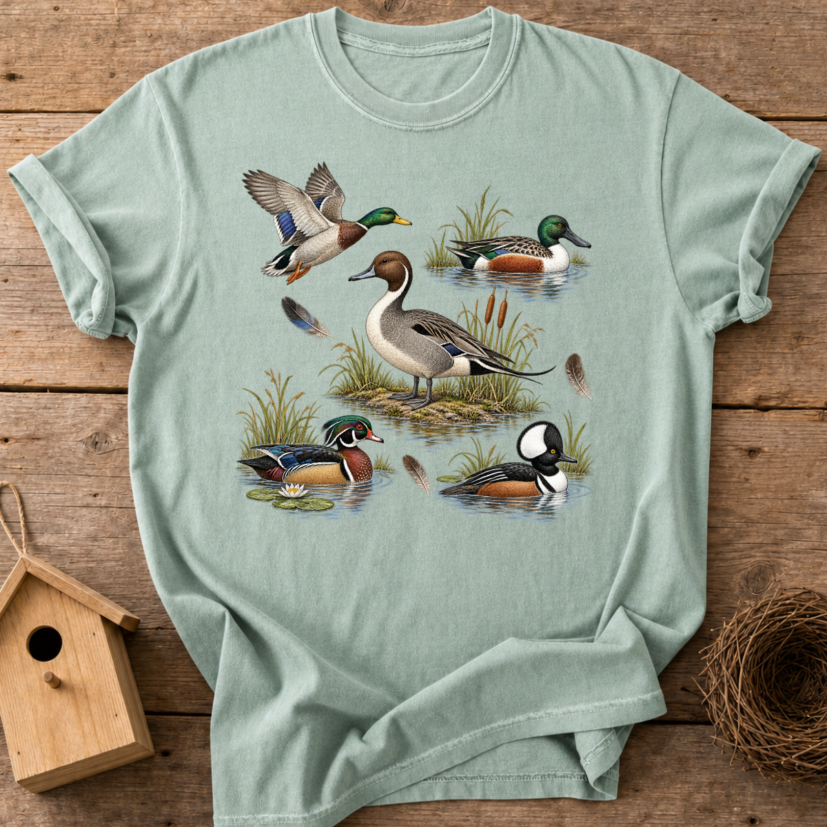 Wetland Ducks T-Shirt