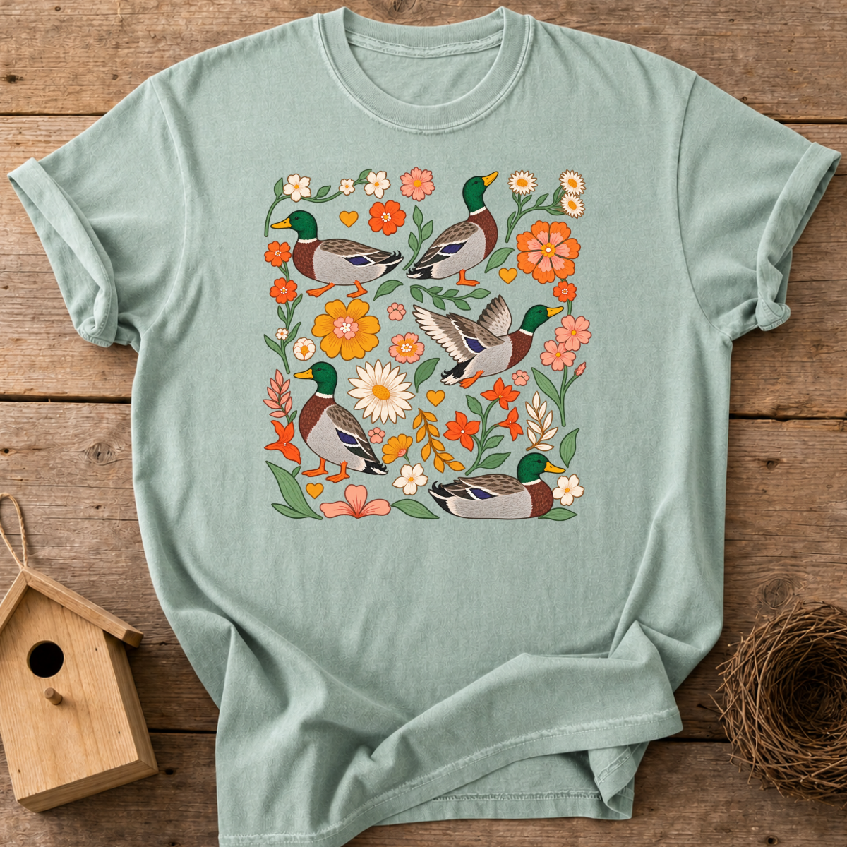 Mallard Garden T-Shirt