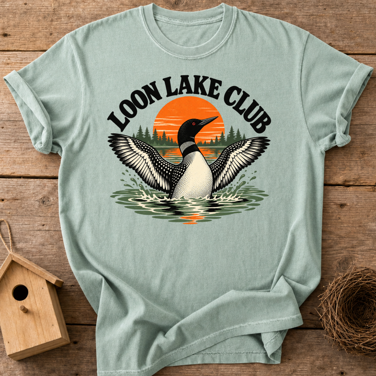Loon Club T-Shirt