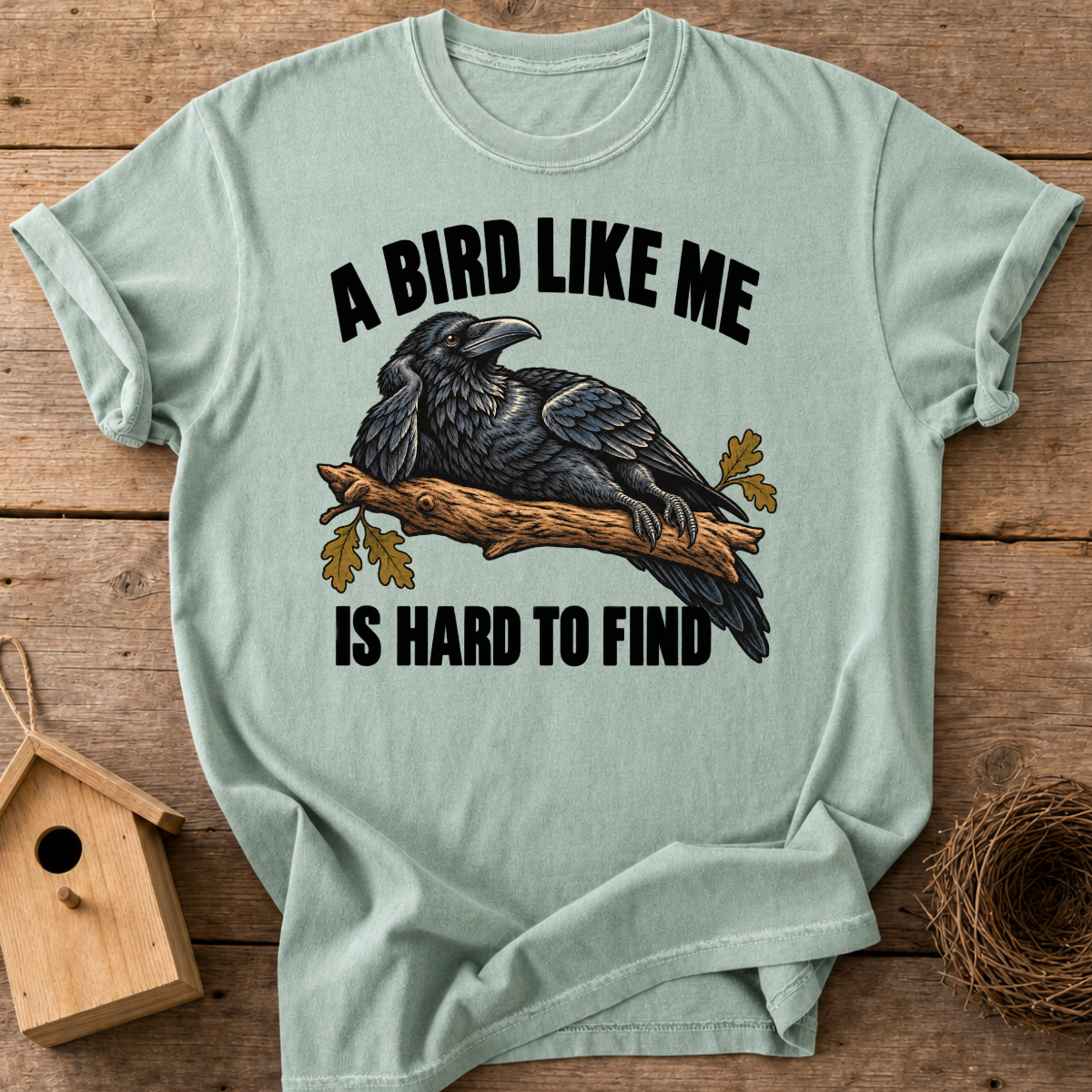 Hard-to-Find Raven T-Shirt
