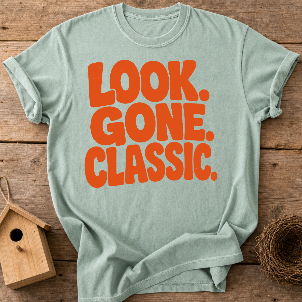 Look Gone Classic T-Shirt