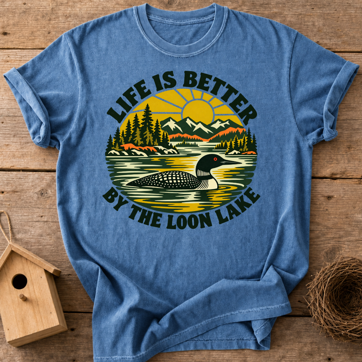 Loon Lake Life T-Shirt