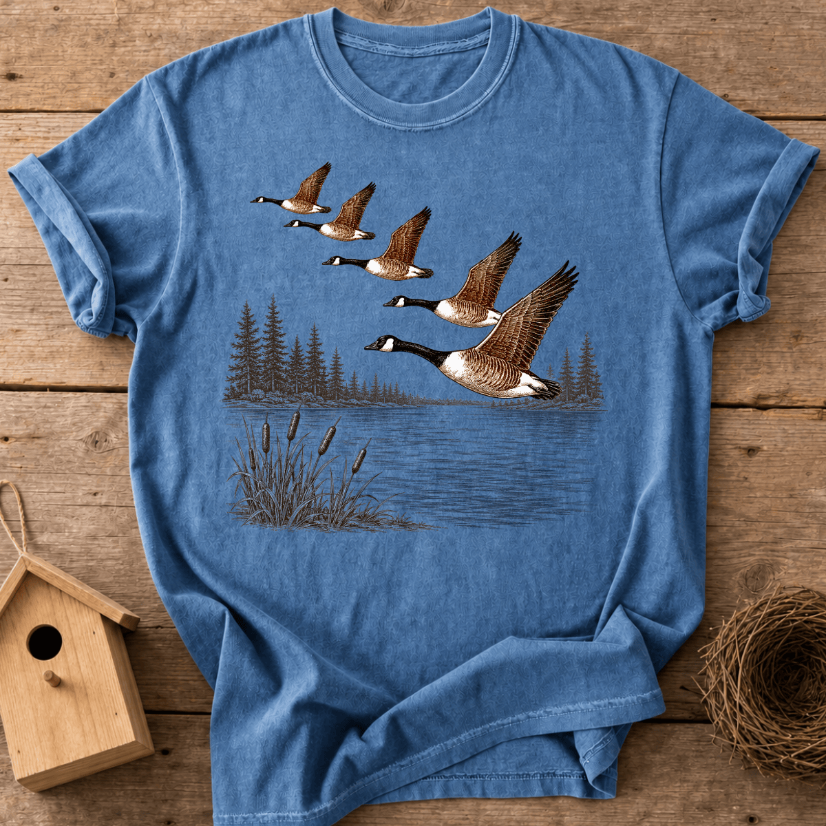 Geese In Flight T-Shirt